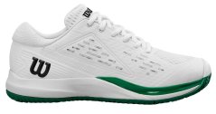 Wilson Rush Pro Ace JR white / bosphorus