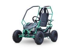 Elektrická buggy Leramotors Razor II Deluxe 1000W zelená