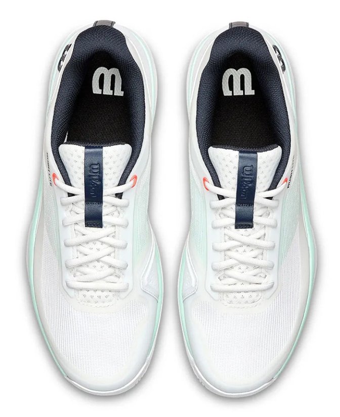 Wilson Rush Pro Lite 5 white / bay / fiery coral