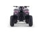 Benzínová štvorkolka pre deti Beneo Motors WARRIOR ružová - 125cm3