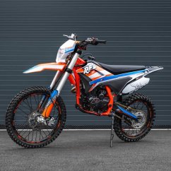 Pitbike Leramotors By Apollo Thunder 300cc 21/18 oranžová
