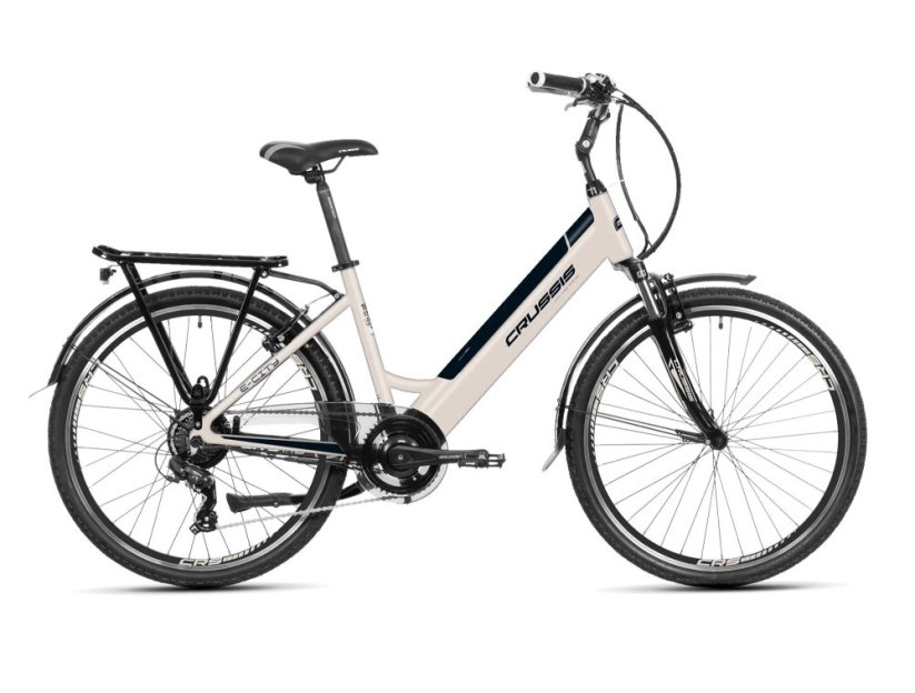 Mestský elektrobicykel Crussis e-City 1.19-(612 Wh) 2025