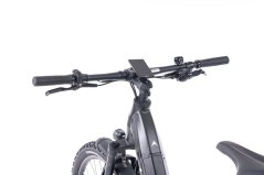 Trekingové elektrokolo Levit Atlas low ebony pearl matt 630 Wh 2024