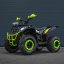 Detská štvorkolka Leramotors By Apollo RFZ 250 zelená