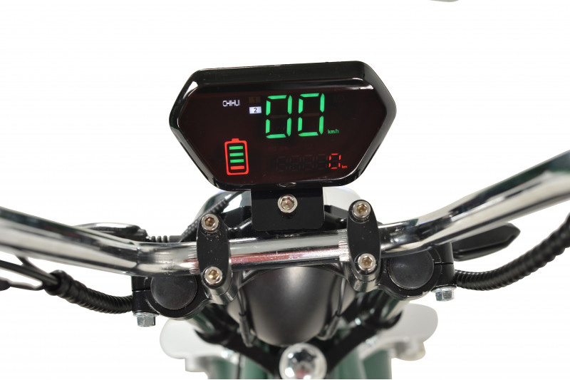 Elektrická koloběžka X-scooters XR05 EEC Li černá