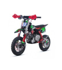 Motocykl Xmotos - XB27 Automatic 60cc 4t 10/10 černo-červená