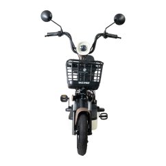 Elektrický skútr RACCEWAY® ZORO 350 W 12 Ah, béžový