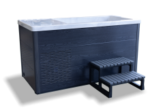 Ochladzovací bazén Cool Pool Pro – Sterling Silver/Gray Oak