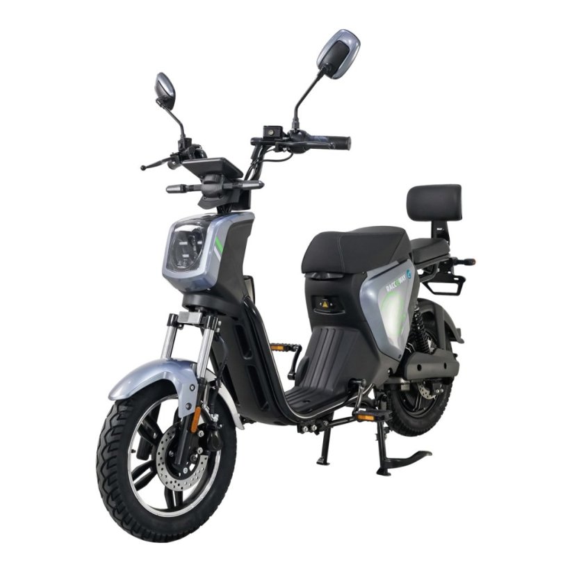 Elektroskúter RACCEWAY® PAREZ 25, bez VP, bez batérie, šedý