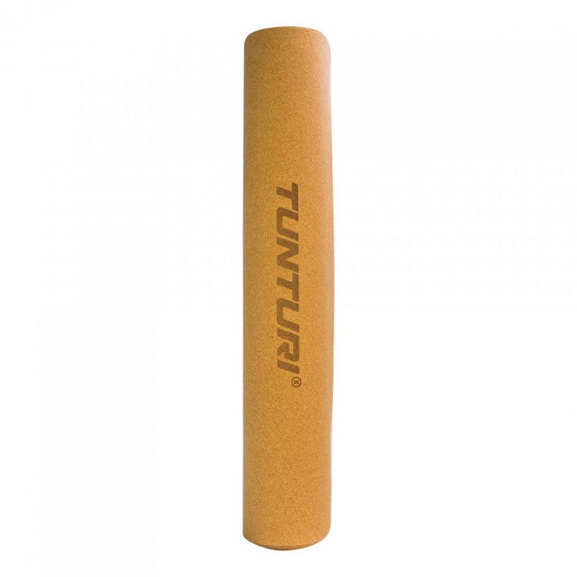 Korková podložka na jógu Tunturi Cork TPE Yoga Mat