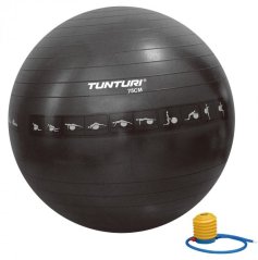 Gymnastický míč Tunturi zesílený 75 cm černá