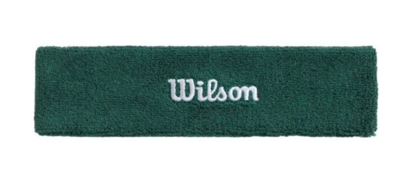Wilson Terry Logo Headband