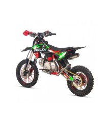 Motocykel Xmotos - XB27 Semi-Automatic 110CC 4T 14/12 čierno-červená