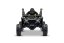 Elektrické autíčko Kawasaki TERYX KRX 1000 12V, čierne, jednomiestne, odpružená zadná náprava, 2,4 Ghz diaľkové ovládanie, Lítiová batéria, 2 x 25W Motory, MP3 s USB/AUX
