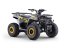 Benzínová štvorkolka pre deti Beneo Motors WARRIOR žltá - 125cm3