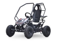 Elektrická buggy Leramotors Razor II Deluxe 1000W čierna