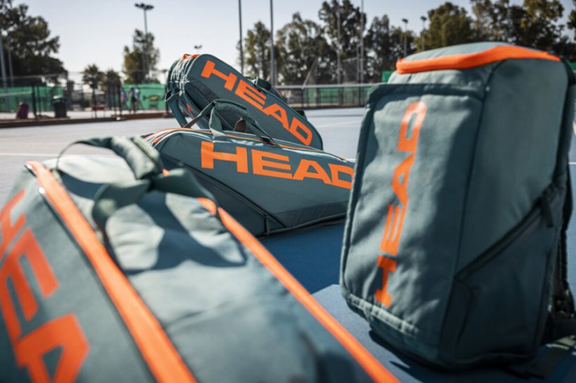 Tenisová taška Head Pro Racquet bag XL dyfo