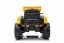 Beneo Licencovaný elektrický Bagr Caterpillar se svahovací lžící, Jednomístný, žlutý, USB vstupem na MP3 Přehrávači, Zadním pohonem s 2 x 30W Motory a Lithiovou baterií