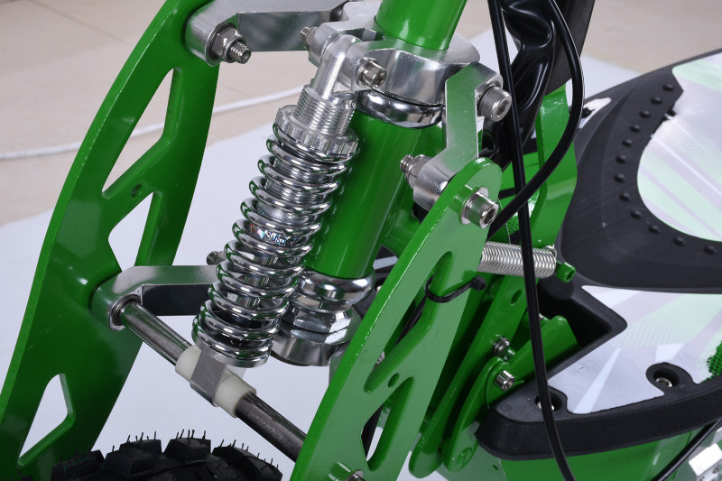 Elektrokoloběžka X-scooters XT02 36V Li zelená
