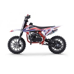 Minicross Leramotors Devil Deluxe 49ccm 2T červená