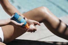 EVY Sunscreen mousse SPF20 150 ml