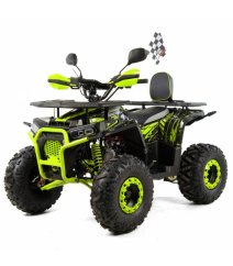 Štvorkolka Sunway ATV Discovery 125CC XTR - Automatic 1+1 čierno-zelená