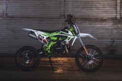 Motocykel Xmotos - XB29 125cc 4t 17/14 zelený