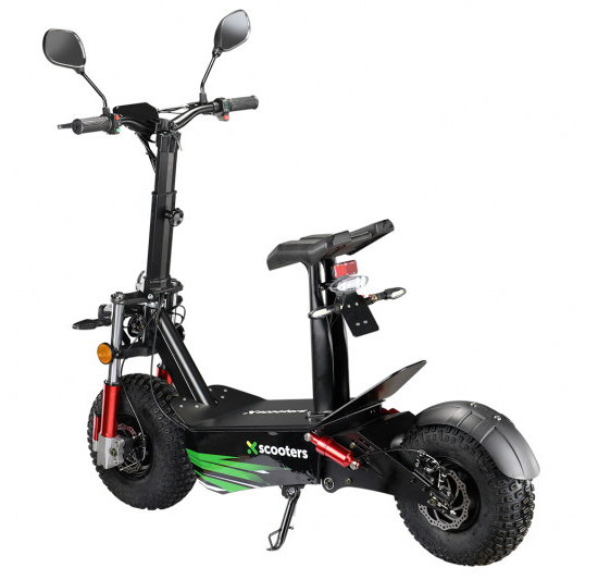 Elektrokoloběžka X-scooters XR04 EEC 60V Li