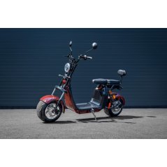 Elektrický skútr Lera Scooters C2 2000W hnědý