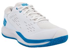 Tenisová obuv Wilson Rush Pro Ace white / white / atomic blue