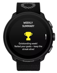 Suunto Run All Black