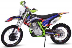 Motocykl Xmotos - XB39 250cc 4t 21/18 zelený