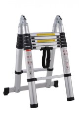 Teleskopický rebrík G21 GA-TZ12-3,8M štafle / rebrík