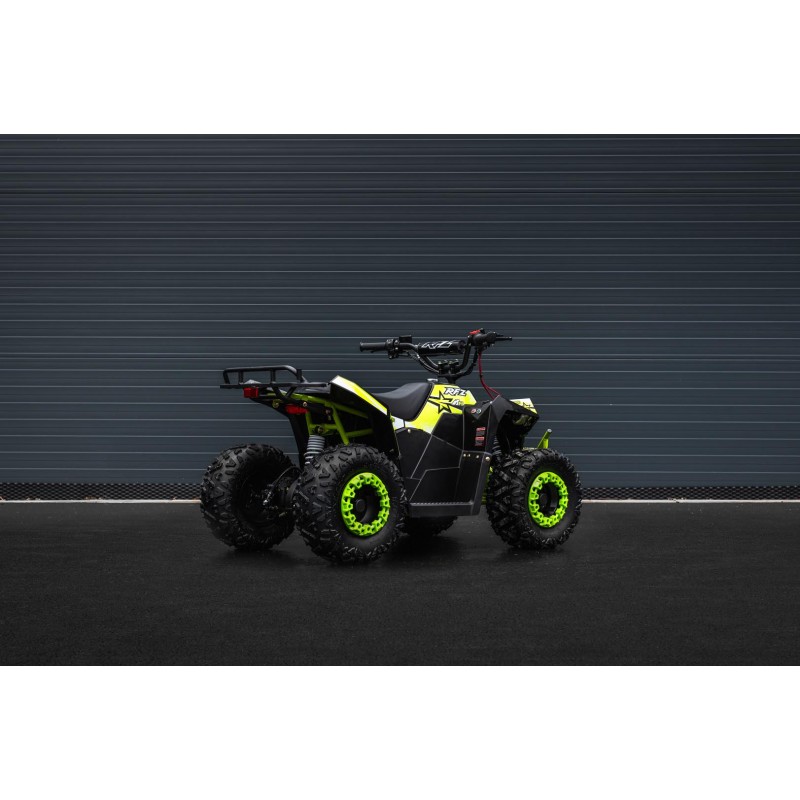 Dětská elektrická čtyřkolka Leramotors By APOLLO COMMANDER 1000W - Zelená
