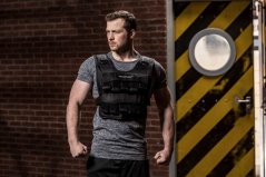 Záťažová vesta Tunturi Profi 1 až 20 kg