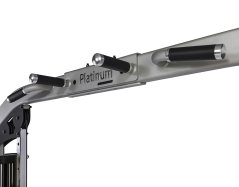 Posilňovacia stanica Tunturi Platinum Cable Cross - protismerné kladky