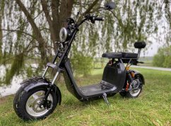 Elektrická koloběžka Lera Scooters C2 2000W černá