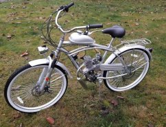 Motokolo Sunway Beach Cruiser red 50CC 2T