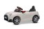Beneo Elektrické autíčko BMW Mini Cooper 12V, biele, USB Vstup s Bluetooth pripojením na MP3 Prehrávači, 2,4 GHz diaľkové ovládanie, 2 x 25W Motor, Lítiová batéria, LED svetlá, ORIGINAL licencia