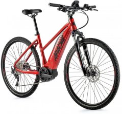 Krosový elektrobicykel Apache Matta Bosch 1 - dámské, red 2023