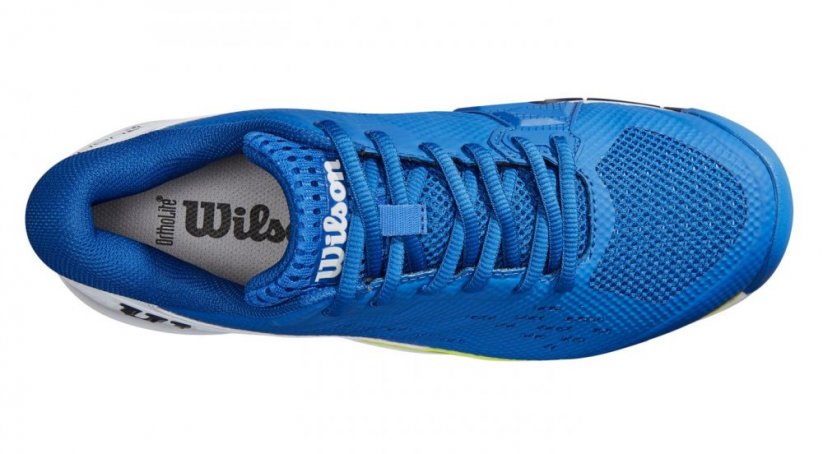 Pánska tenisová obuv Wilson Rush Pro Ace lapis blue / white / safety yellow
