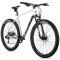 Horský bicykel Leader Fox Esent 29" 2023 biela/čierna