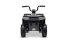 Elektrická čtyřkolka Beneo Arctic Cat 12V se zadním pohonem, šedá, LED světla, lithiová baterie, 2 x 25W motor, originální licence