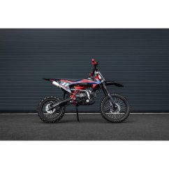 Pitbike Leramotors Shark 125ccm E-Start 4T 17/14 červená