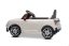Beneo Elektrické autíčko BMW Mini Cooper 12V, biele, USB Vstup s Bluetooth pripojením na MP3 Prehrávači, 2,4 GHz diaľkové ovládanie, 2 x 25W Motor, Lítiová batéria, LED svetlá, ORIGINAL licencia