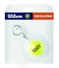 Wilson RG 2025 Keychain Silicone Tennis Ball