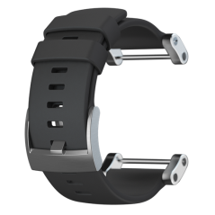 Suunto Remienok CORE FLAT BLACK RUBBER STRAP