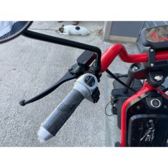 Elektrická koloběžka Lera Scooters C6 2000W červená