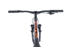 Horský bicykel Leader Fox Sonora 29" 2023 čierna matná/oranžová