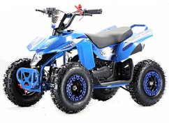 Detská štvorkolka Sunway Madox Nitro 49CC 2T Performance modrá